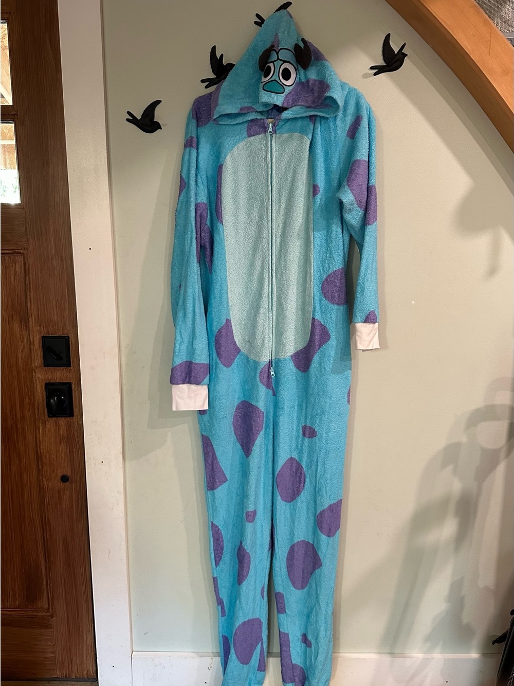 Monsters Inc Sully Onesie Costume